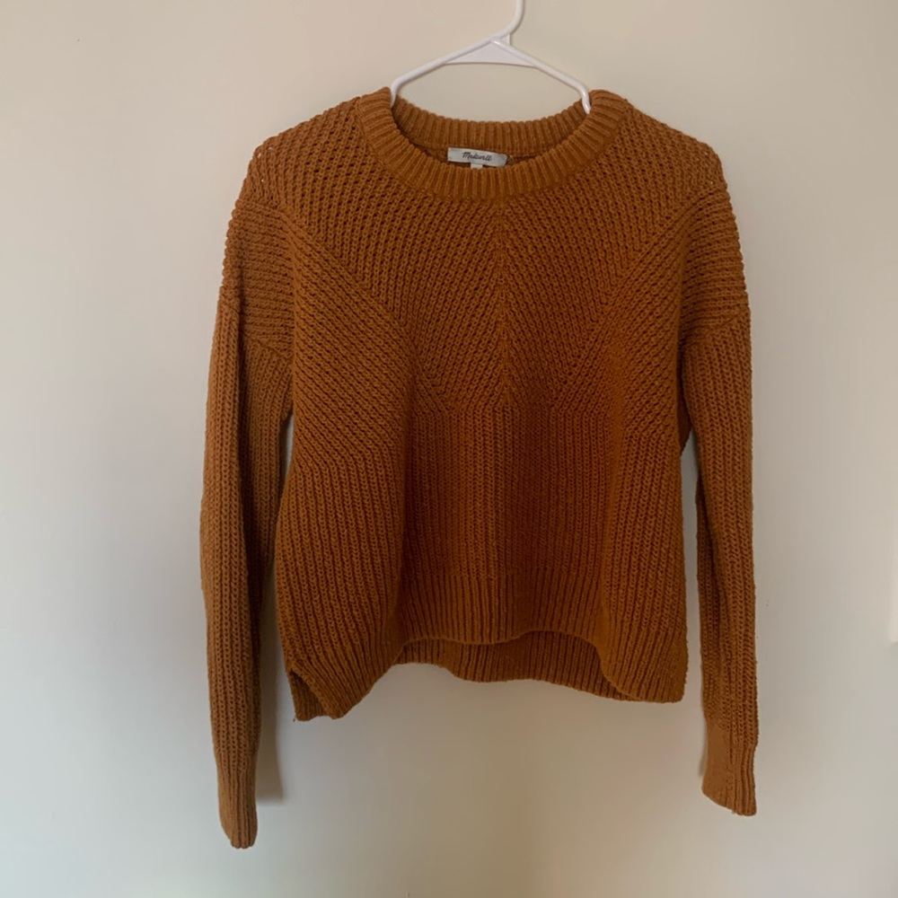 Madewell Cropped Sweater